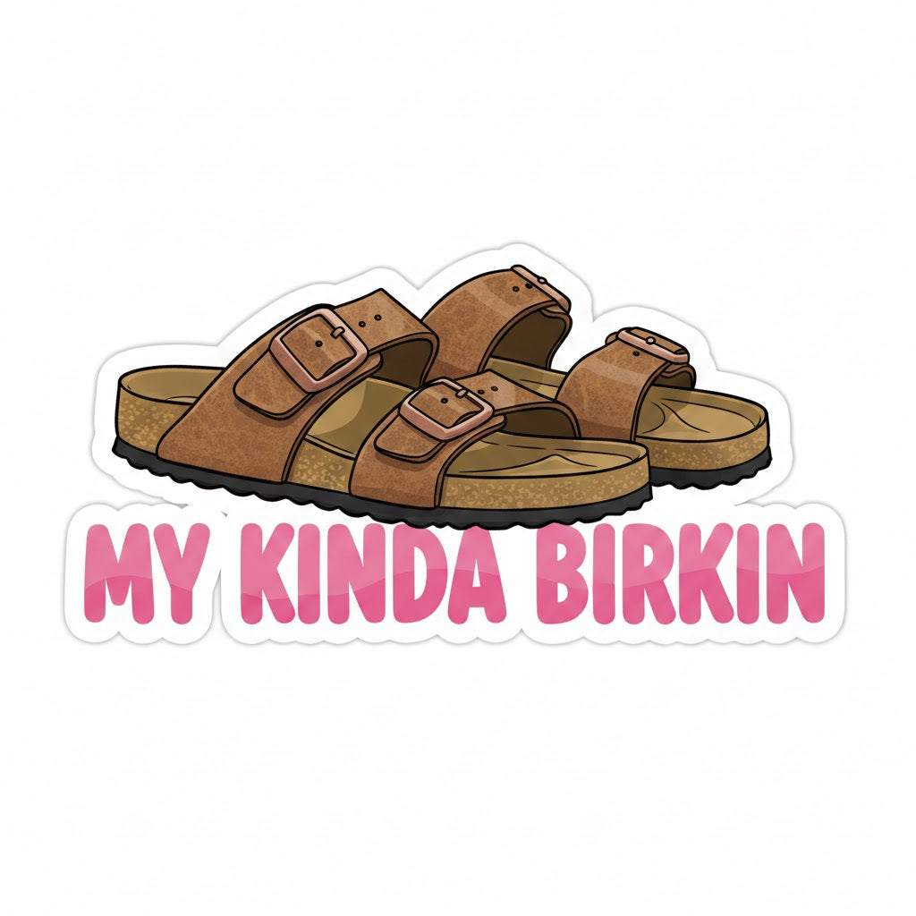 My Kinda Birkin 2.0 Sticker