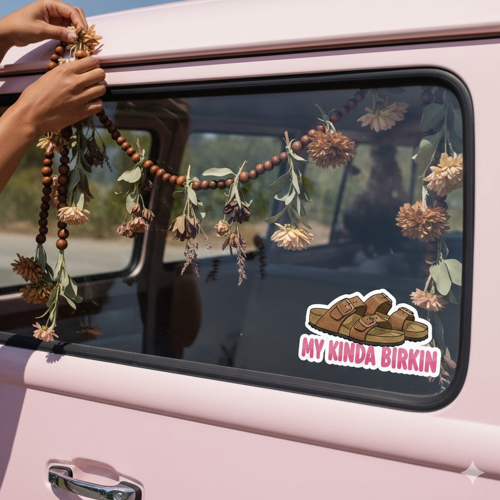 My Kinda Birkin 2.0 Sticker