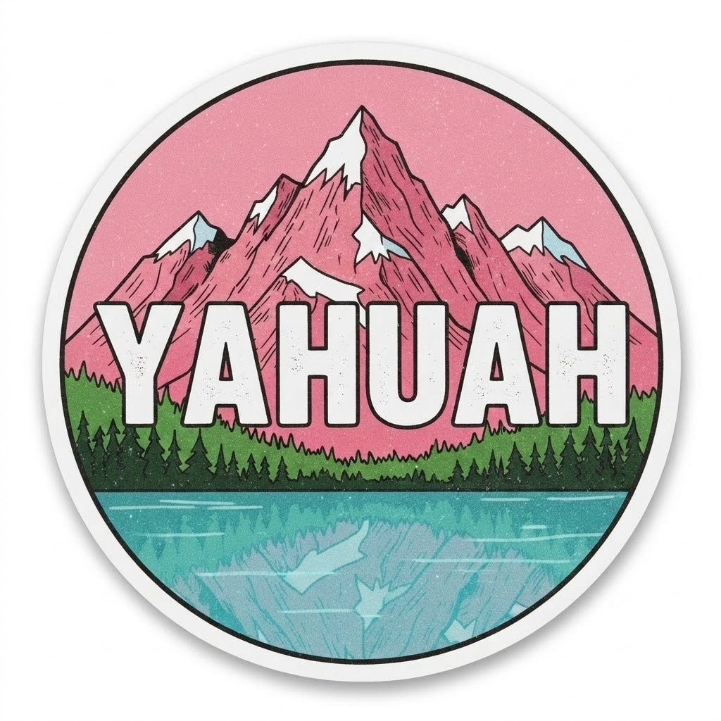 Yahuah Sticker