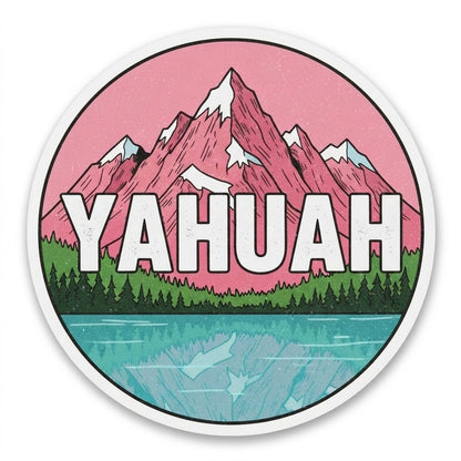 Yahuah Sticker