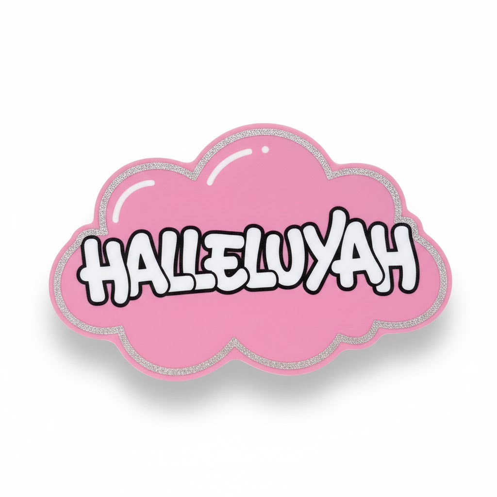 HalleluYah Sticker