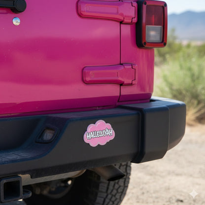 HalleluYah Sticker