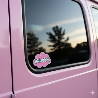 HalleluYah Sticker