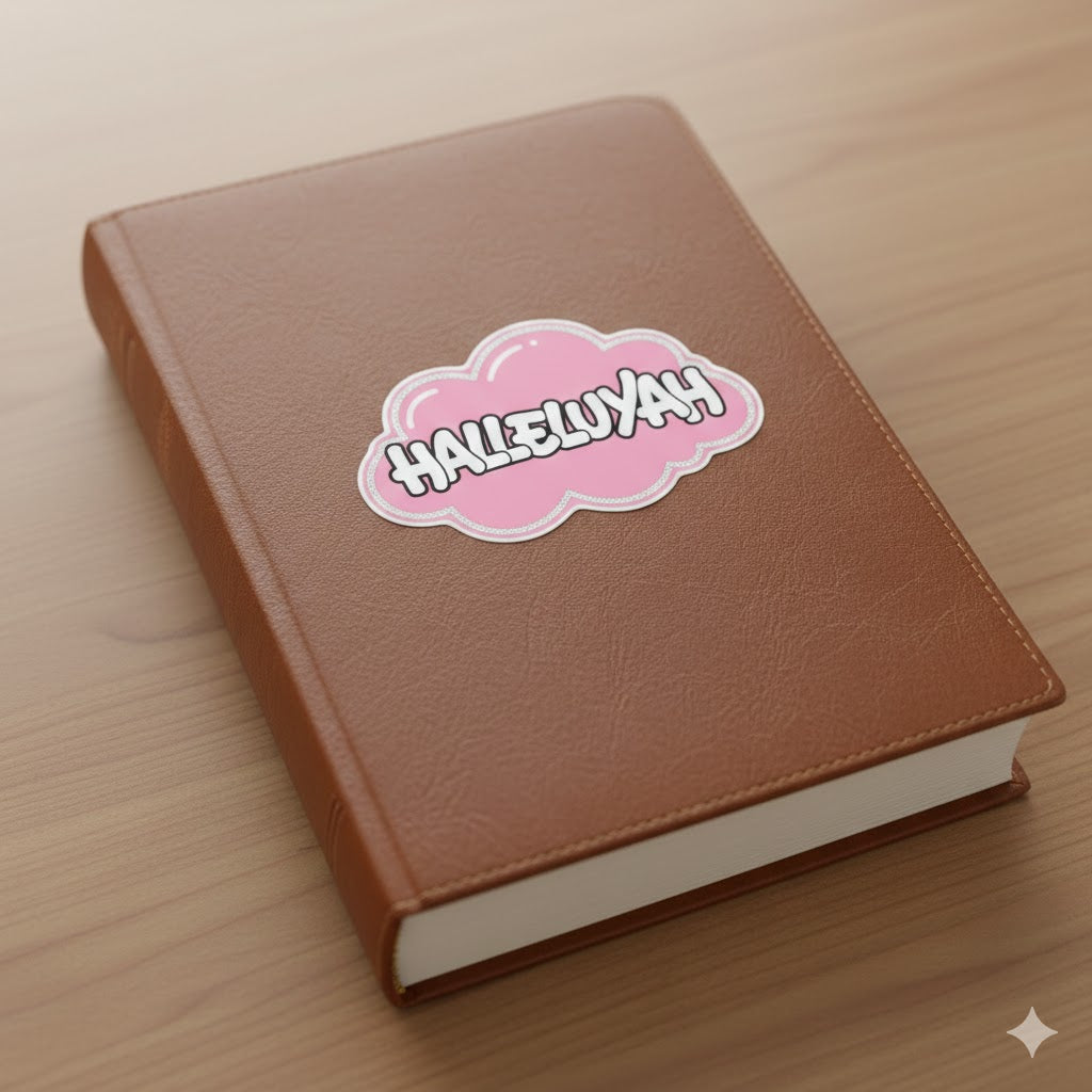 HalleluYah Sticker